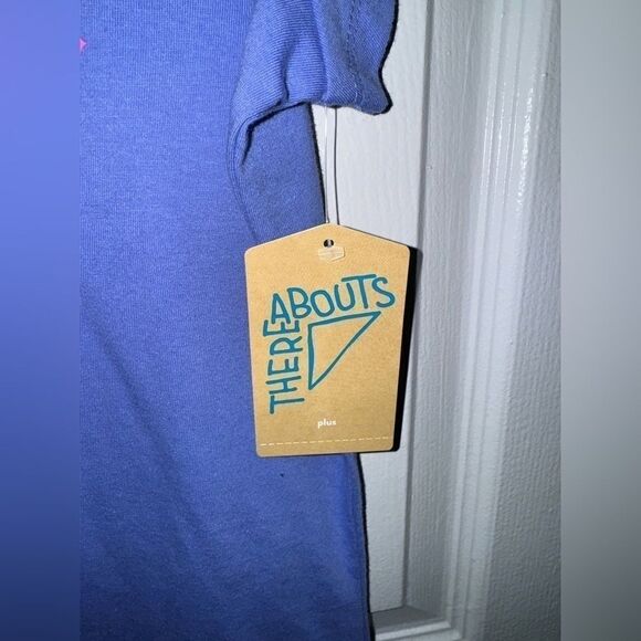 Girls XL Purple t-shirt w/Unicorn on Skates - NWT - Picture 6 of 6